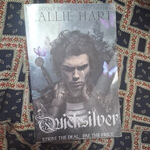 Quicksilver Book by Callie Hart